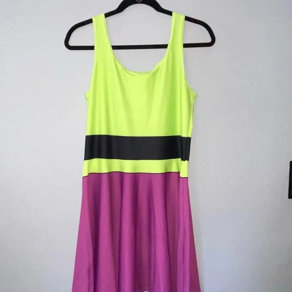 Disney Dopey Running Dress / Disney-bounding Dress - Picture 3 of 3